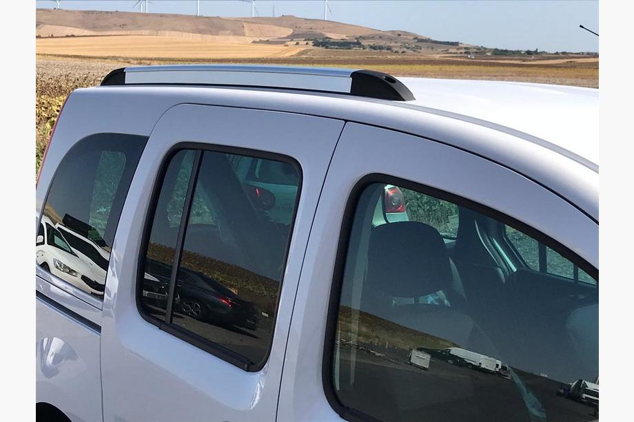 Renault Kangoo 2008–2020 Barres de toit intégrées (chrome) Base Standard Photo 2