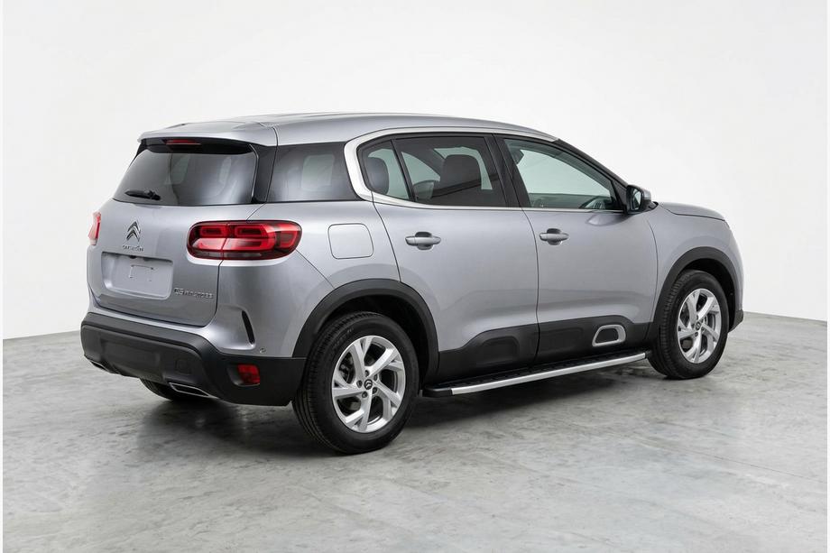Citroen C5 Aircross 2017-2025 Marchepieds Latéraux Fullmond (2 pcs, Aluminium) Image