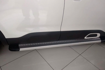 Citroen C5 Aircross 2017-2025 Marchepieds Latéraux Maya V2 (2 pcs, Aluminium) photo 3