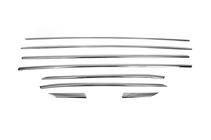 Citroen C5 Aircross 2017-2025 Baguettes de vitres inférieures inox (8 pcs) photo 2