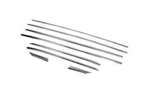 Citroen C5 Aircross 2017-2025 Baguettes de vitres inférieures inox (8 pcs) photo 3
