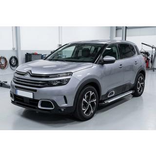 Marchepieds Line (2 pcs, aluminium) Citroen C5 Aircross 2017-2025 photo 1