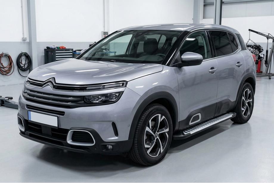 Citroen C5 Aircross 2017-2025 Marchepieds Line (2 pcs, aluminium) Image