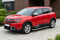 Citroen C5 Aircross 2017-2025 Marchepieds Latéraux Tayga Grey (2 pcs, Aluminium) photo 1