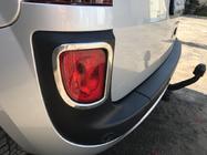Mercedes Citan 2013-2021 Entourage de reflecteur arriere (2 pcs, inox) photo 3