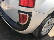 Mercedes Citan 2013-2021 Entourage de reflecteur arriere (2 pcs, inox) photo 5