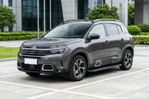 Citroen C5 Aircross 2017-2025 Marchepieds Latéraux Bosphore Black (2 pcs, Aluminium) photo 1