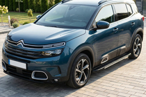 Citroen C5 Aircross 2017-2025 Marchepieds Latéraux Bosphore Grey (2 pcs, Aluminium) photo 1