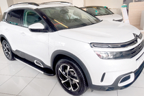 Citroen C5 Aircross 2017-2025 Marchepieds Latéraux Duru (2 pcs, Aluminium) photo 1