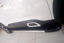 Citroen C5 Aircross 2017-2025 Marchepieds Latéraux Duru (2 pcs, Aluminium) photo 5