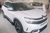 Citroen C5 Aircross 2017-2025 Marchepieds Latéraux Duru (2 pcs, Aluminium) photo 3