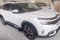 Citroen C5 Aircross 2017-2025 Marchepieds Latéraux Duru (2 pcs, Aluminium) photo 10