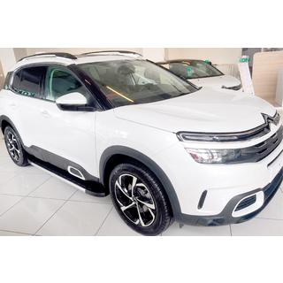 Marchepieds Latéraux Duru (2 pcs, Aluminium) Citroen C5 Aircross 2017-2025 photo 1