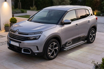 Citroen C5 Aircross 2017-2025 Marchepieds Latéraux Rainbow (2 pcs, Aluminium) photo 1