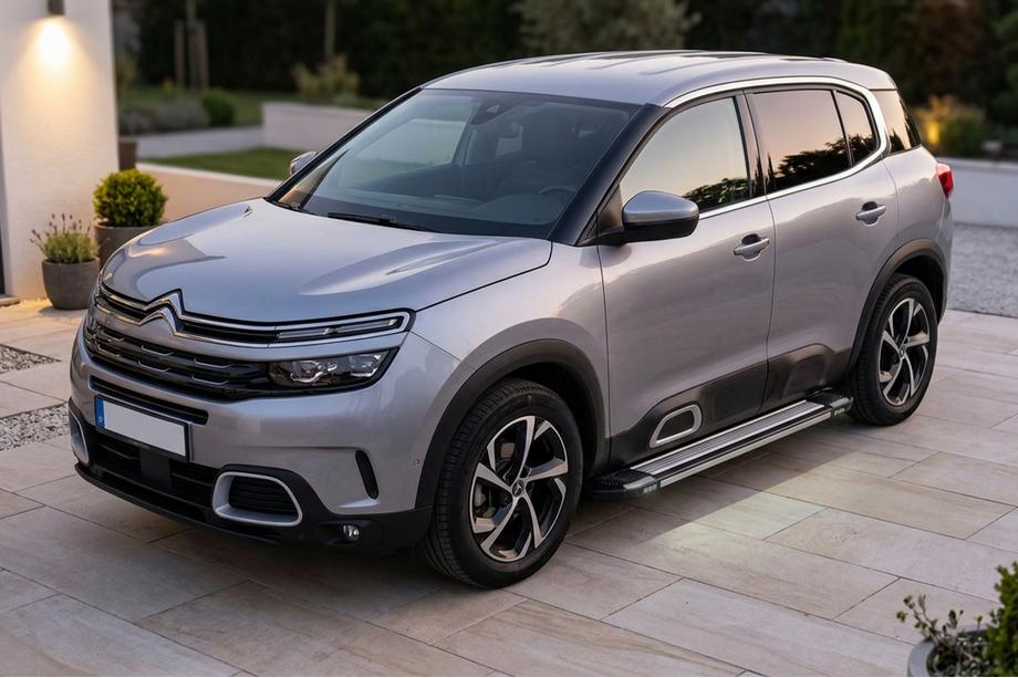 Citroen C5 Aircross 2017-2025 Marchepieds Latéraux Rainbow (2 pcs, Aluminium) Image