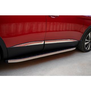 Moulures de Portes Acier Inoxydable (4 pcs) Citroen C5 Aircross 2017-2025 photo 1
