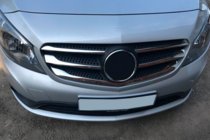Mercedes Citan 2013-2021 Couvre-Calandre Chromés (5 pcs, Acier Inoxydable) photo 1