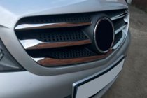 Mercedes Citan 2013-2021 Couvre-Calandre Chromés (5 pcs, Acier Inoxydable) photo 6