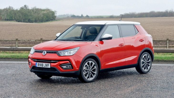 Restaylingoviy multisegment compact SsangYong Tivoli