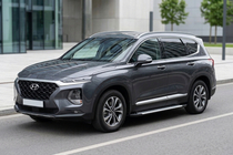 Hyundai Santa Fe 4 2018-2023 Marchepieds Latéraux Line (2 pcs, Aluminium) photo 1