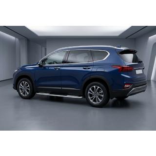 Marchepieds Latéraux Tayga V2 (2 pcs, Aluminium) photo 1