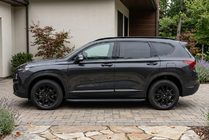 Hyundai Santa Fe 4 2018-2023 Marchepieds Latéraux Bosphore Black (2 pcs, Aluminium) photo 1
