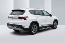 Hyundai Santa Fe 4 2018-2023 Marchepieds Latéraux Rainbow (2 pcs, Aluminium) photo 1