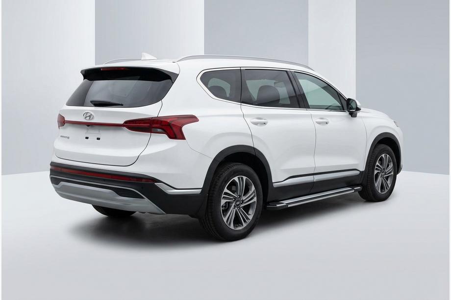 Hyundai Santa Fe 4 2018-2023 Marchepieds Latéraux Rainbow (2 pcs, Aluminium) Image