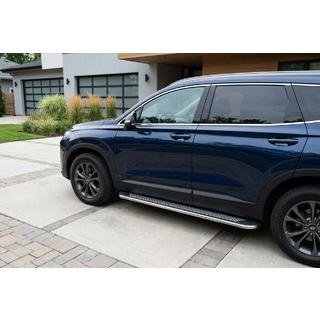 Marchepieds Latéraux Maydos V2 (2 pcs, Aluminium & Inox) Hyundai Santa Fe 4 2018-2023 photo 1