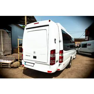 Barres de toit Mercedes Sprinter W906 2006–2018 photo 1