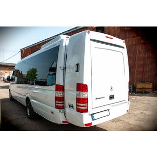 Barres de toit Mercedes Sprinter W906 2006–2018 photo 2