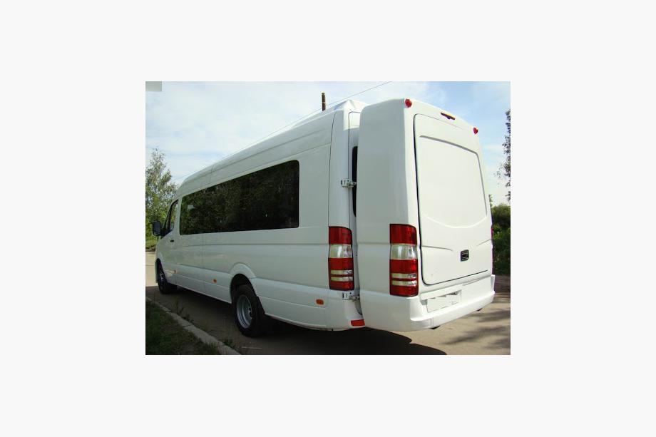 Mercedes Sprinter W906 2006–2018 Barres de toit Photo 5