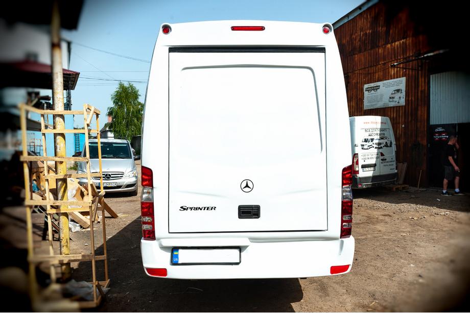 Mercedes Sprinter W906 2006–2018 Barres de toit Photo 7