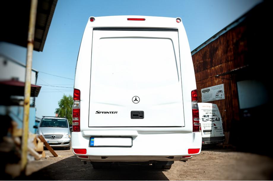 Mercedes Sprinter W906 2006–2018 Barres de toit Photo 8