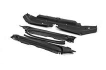 Toyota Land Cruiser Prado 150 2009-2023 Plastiques sous capot (kit, 2017+) photo 2