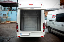 Volkswagen Crafter 2006-2016 Barres de toit (apprêtées pour peinture) photo 6