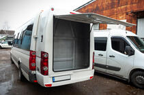 Volkswagen Crafter 2006-2016 Barres de toit (apprêtées pour peinture) photo 4