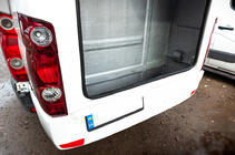 Volkswagen Crafter 2006-2016 Barres de toit (apprêtées pour peinture) photo 11