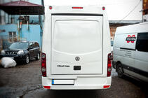 Volkswagen Crafter 2006-2016 Barres de toit (apprêtées pour peinture) photo 3