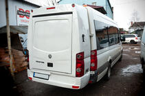 Volkswagen Crafter 2006-2016 Barres de toit (apprêtées pour peinture) photo 1