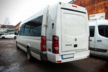 Volkswagen Crafter 2006-2016 Barres de toit (apprêtées pour peinture) photo 2