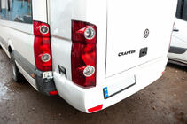 Volkswagen Crafter 2006-2016 Barres de toit (apprêtées pour peinture) photo 7