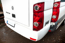 Volkswagen Crafter 2006-2016 Barres de toit (apprêtées pour peinture) photo 8