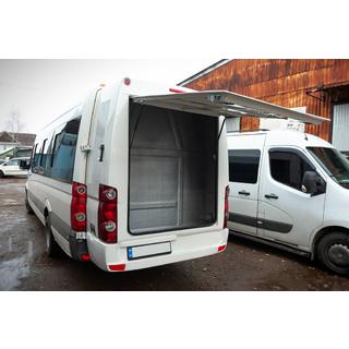 Barres de toit (apprêtées pour peinture) Volkswagen Crafter 2006-2016 photo 4