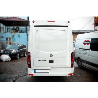 Barres de toit (apprêtées pour peinture) Volkswagen Crafter 2006-2016 photo 3