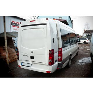 Barres de toit (apprêtées pour peinture) Volkswagen Crafter 2006-2016 photo 1