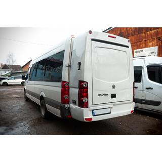 Barres de toit (apprêtées pour peinture) Volkswagen Crafter 2006-2016 photo 2