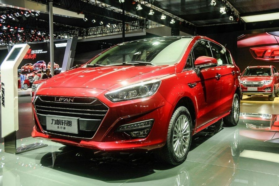 Sept places monospace Lifan XL
