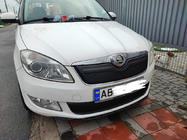 Skoda Roomster 2006-2015 Cache calandre hiver (2011-2014, inférieur) Mat photo 6