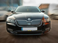 Skoda Superb 2015-2024 Cache hiver de calandre (2015-2019, supérieur) Mat photo 1